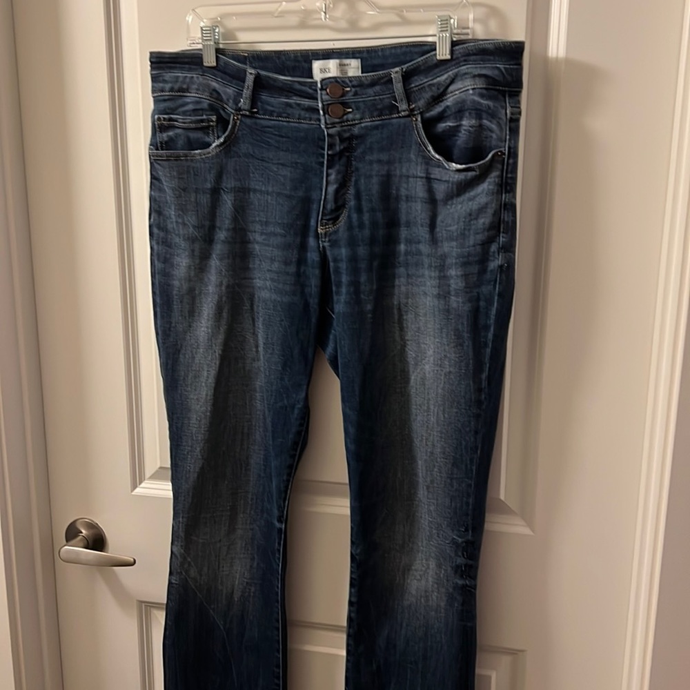 BKE Gabby Curvy Fit High Rise Jeans